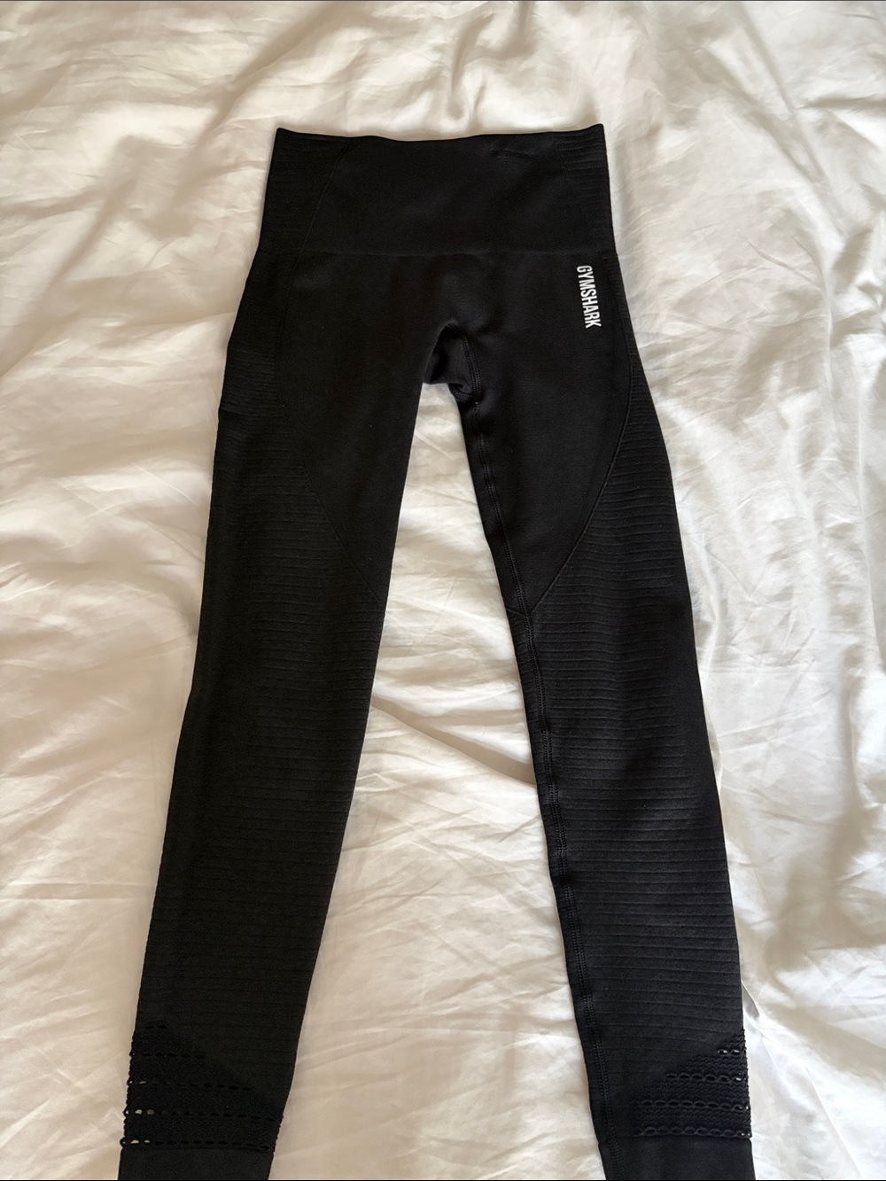 Gymshark Black Leggings XS